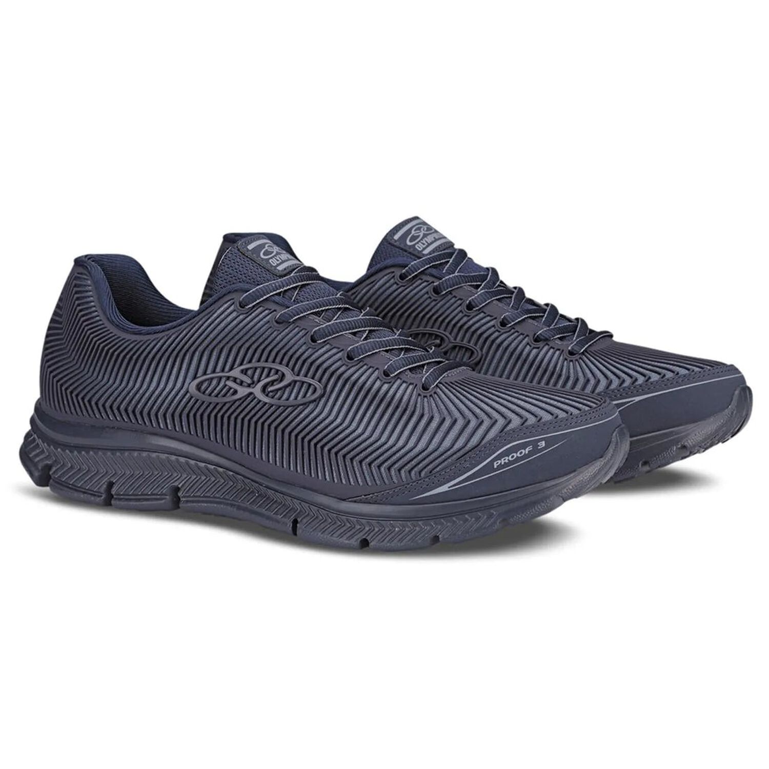 Zapatilla Hombre Proof 3 Azul Marino image number 1.0